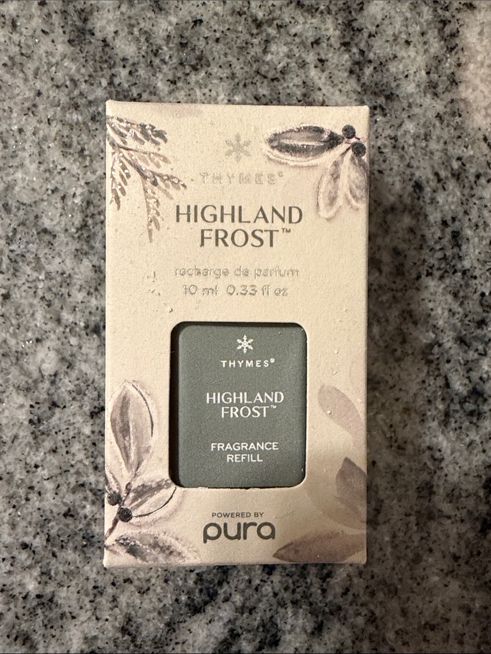 Highland Frost Thymes Pura Fragrance Refill